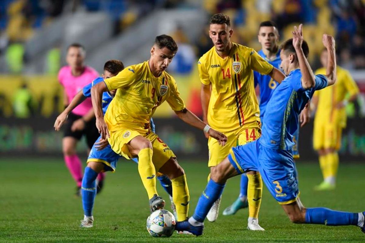 Румунія U-21 вдома розгромила Україну U-21 в матчі відбору до Євро-2021