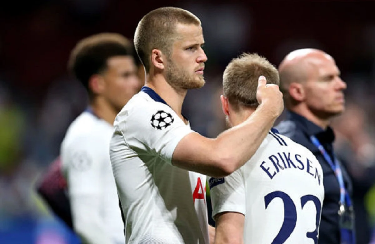 Ерік Дайєр та Крістіан Еріксен / Офіційний сайт УЄФА