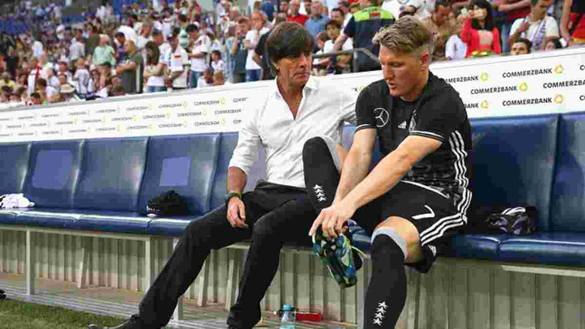 Лев предложил Швайнштайгеру место в тренерском штабе сборной Германии