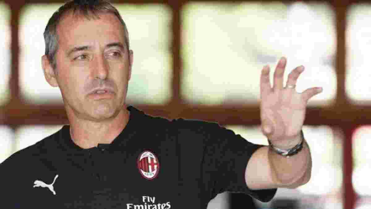 Милан официально уволил Джампаоло
