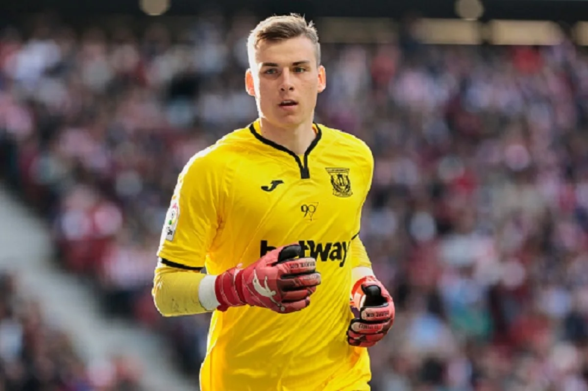 Андрій Лунін / Фото з відкритих джерел