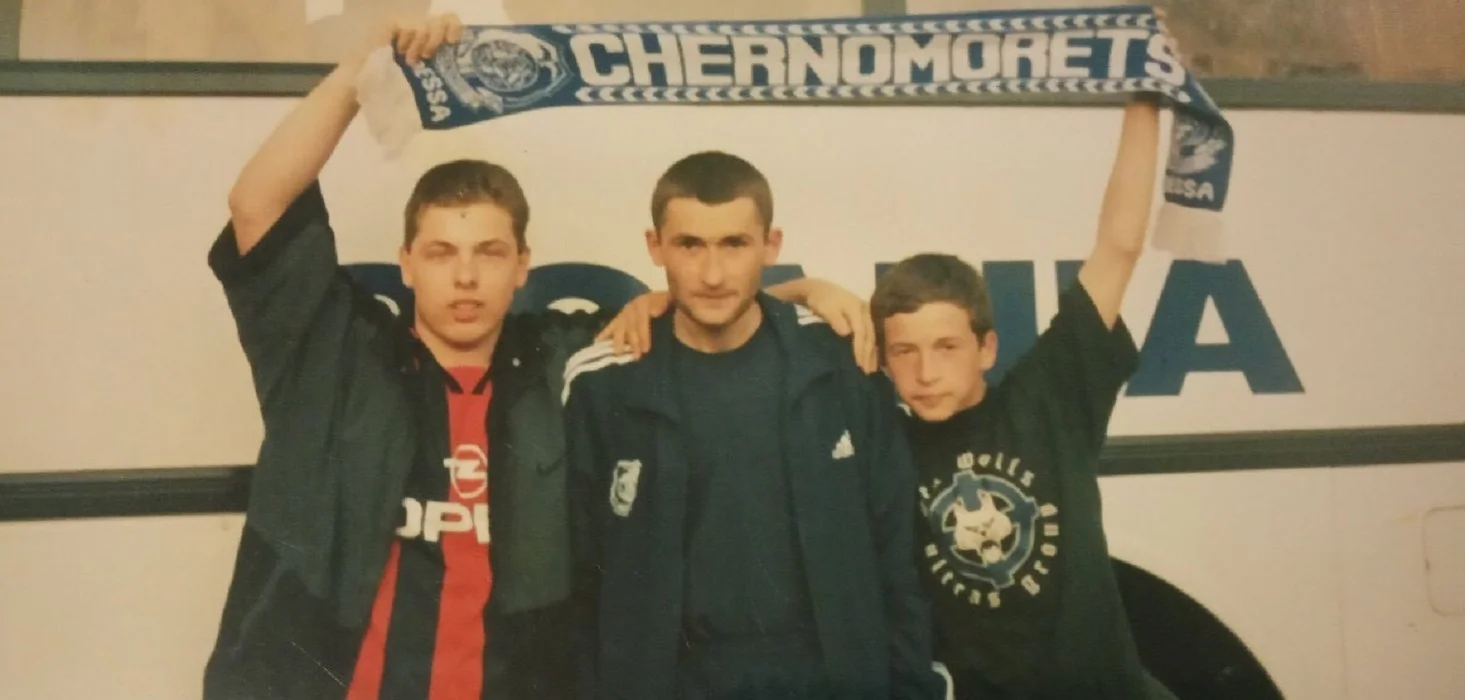 Сергій Драницький (у центрі)