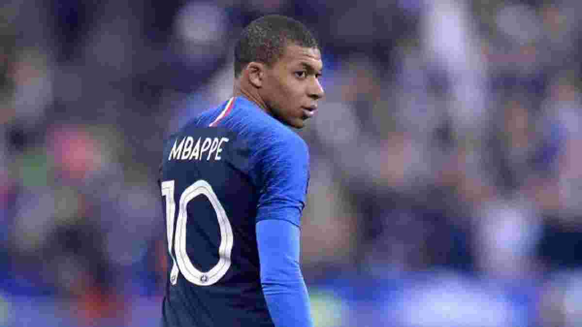 Збірна Франції втратила Мбаппе перед матчами проти головних конкурентів у відборі на Євро-2020