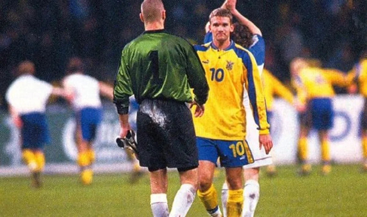 Андрей Шевченко и Александр Филимонов / ФК Динамо Киев