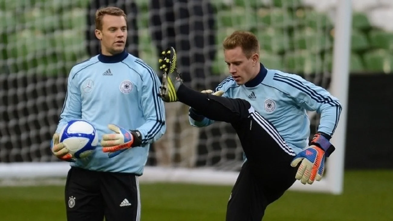 Нойер и тер Штеген / Сайт DFB