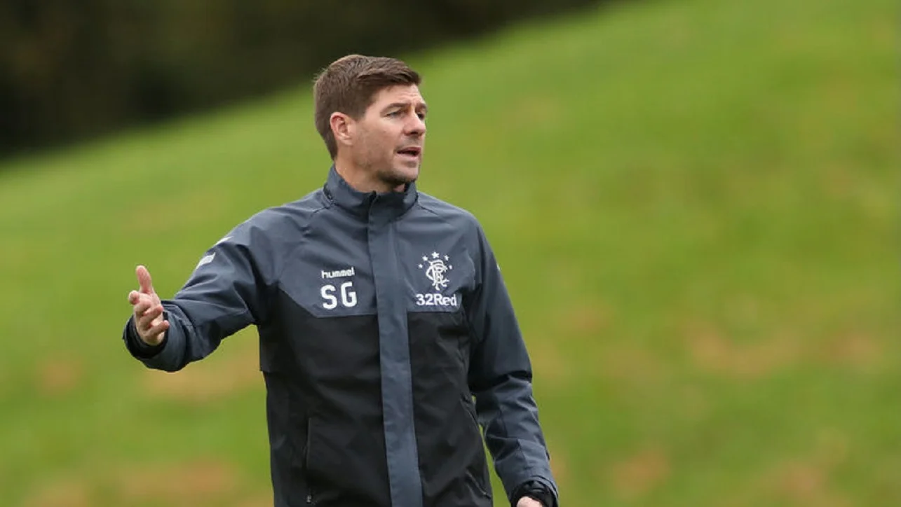 Стівен Джеррард / Сайт Рейнджерс