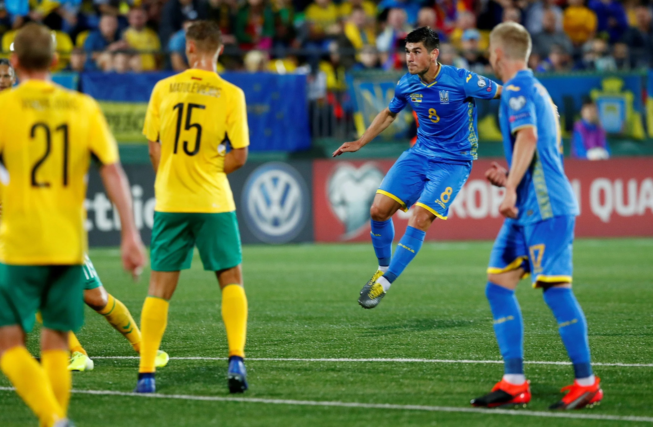 Украина – Литва: онлайн-трансляция матча 11 октября 2019