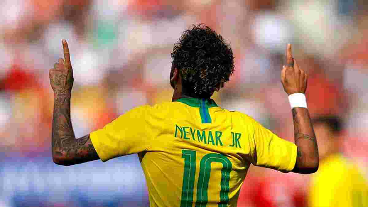 Неймар проведе ювілейний матч за збірну Бразилії – форвард зворушливо прокоментував майбутнє досягнення