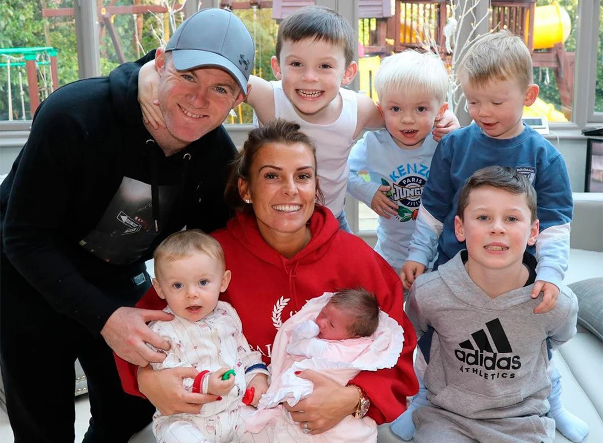 Родина Руні / instagram Колін Руні