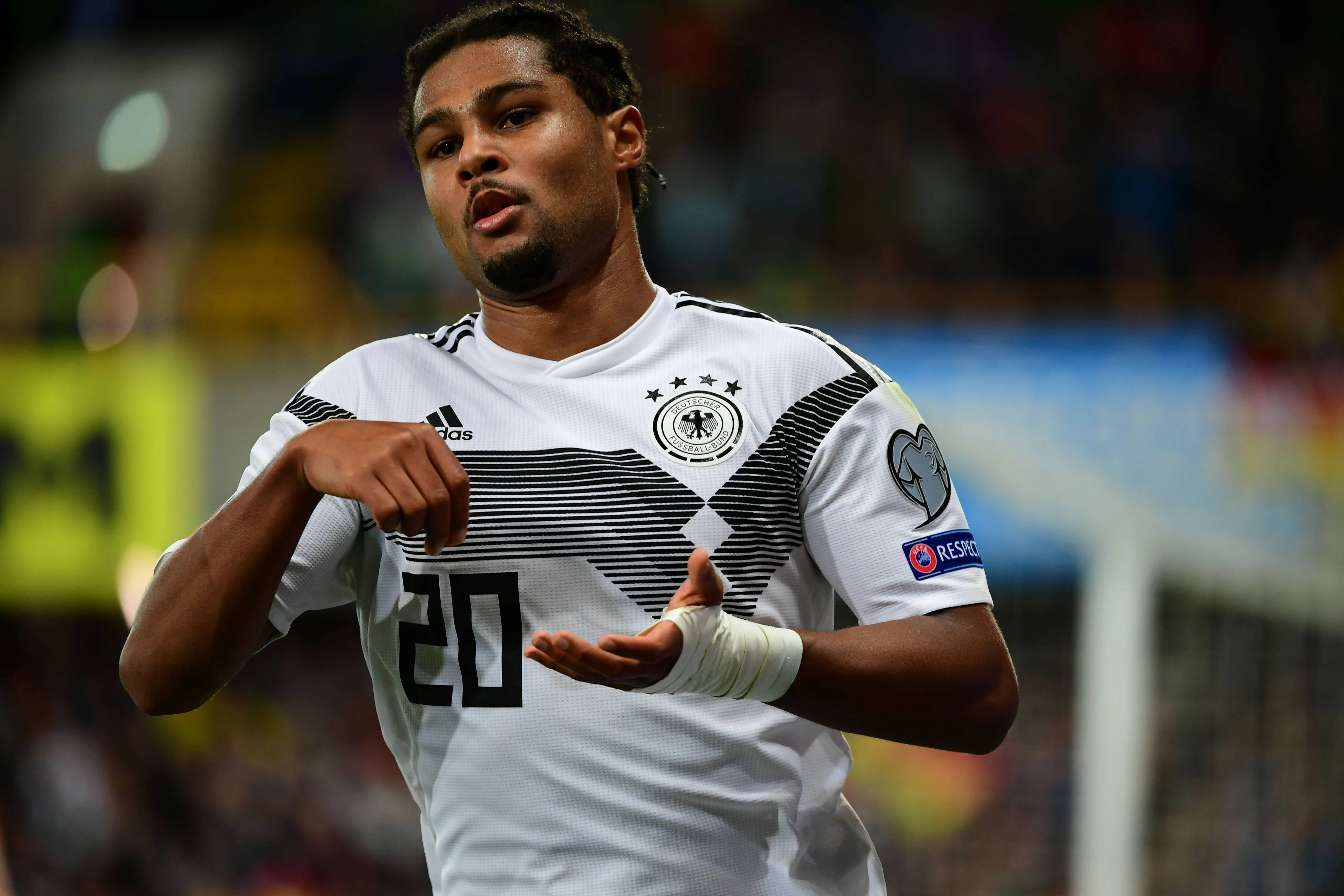 Серж Гнабрі / Squawka