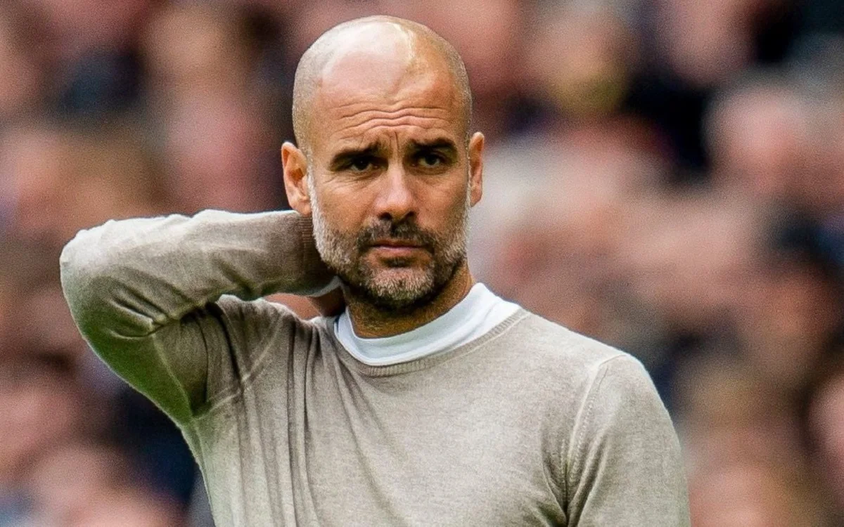 Пеп Гвардіола в роздумах / REX