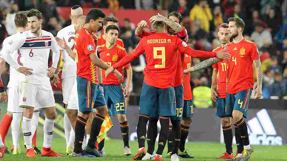 Норвегия – Испания: онлайн-трансляция матча отбора к Евро-2020 – как это было