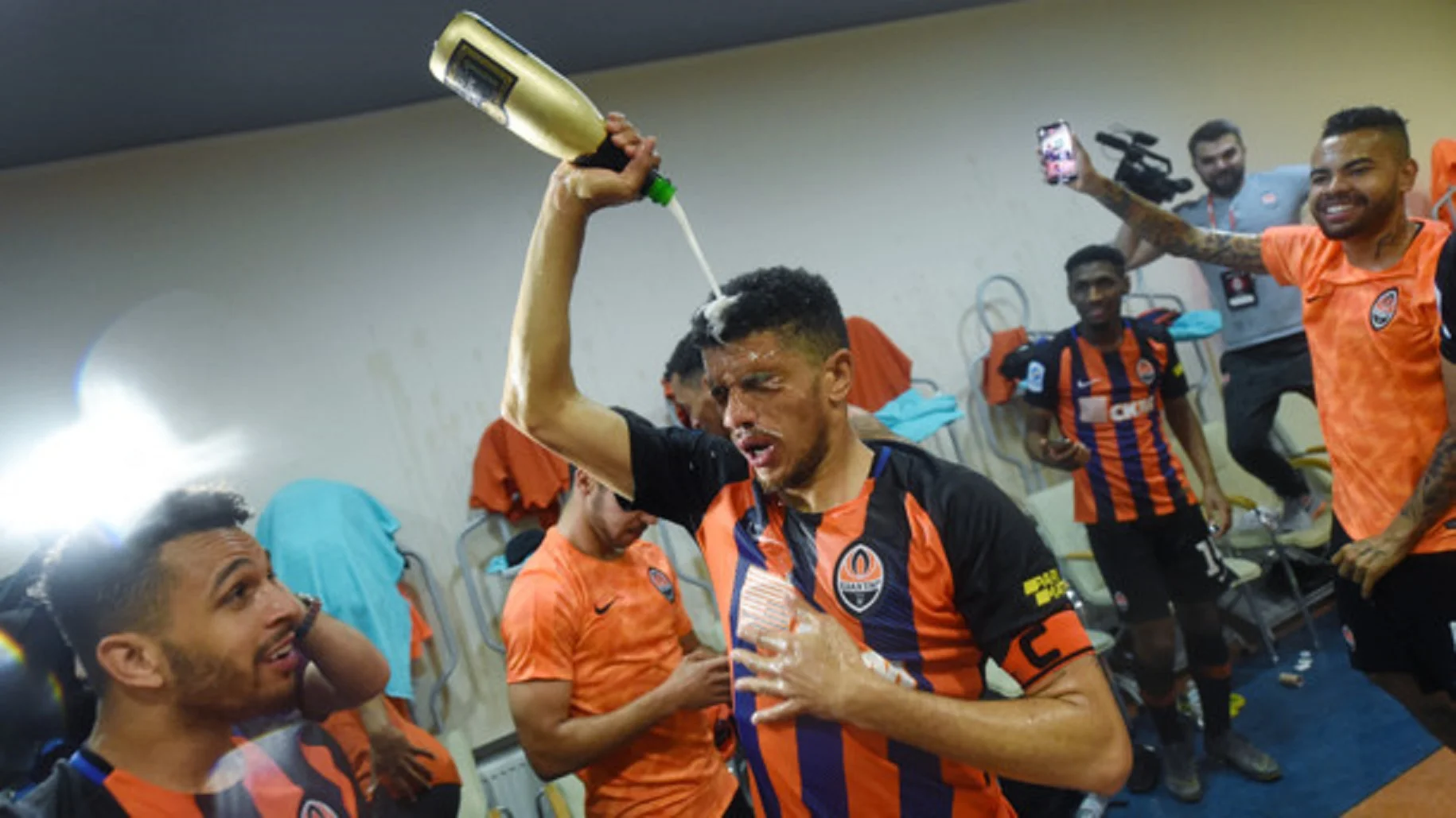 Тайсон / Фото ФК Шахтар