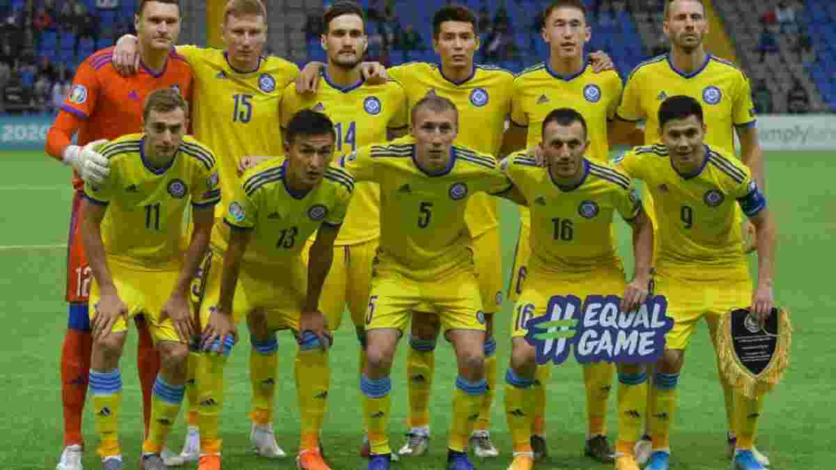 Відбір до Євро-2020: Казахстан вдома поступився Кіпру, Білорусь розписала нічию з Естонією