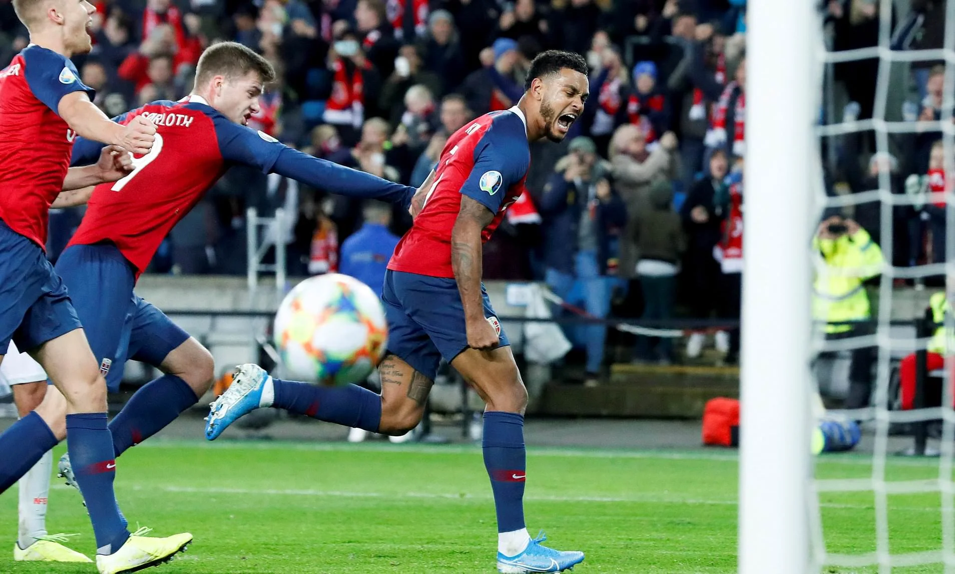 Евро-2020: Норвегия на последней минуте вырвала ничью в матче против Испании