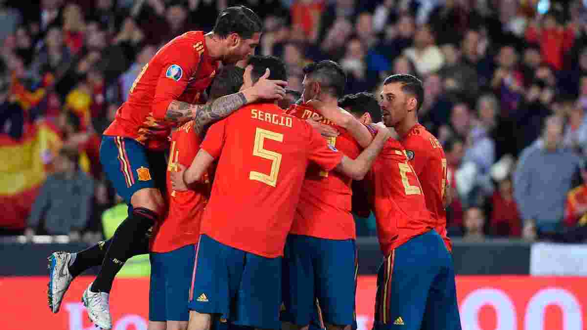 Норвегія – Іспанія – 1:1 – відео голів та огляд матчу