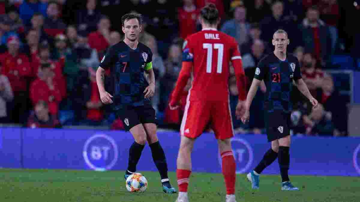 Уэльс – Хорватия – 1:1 – видео голов и обзор матча