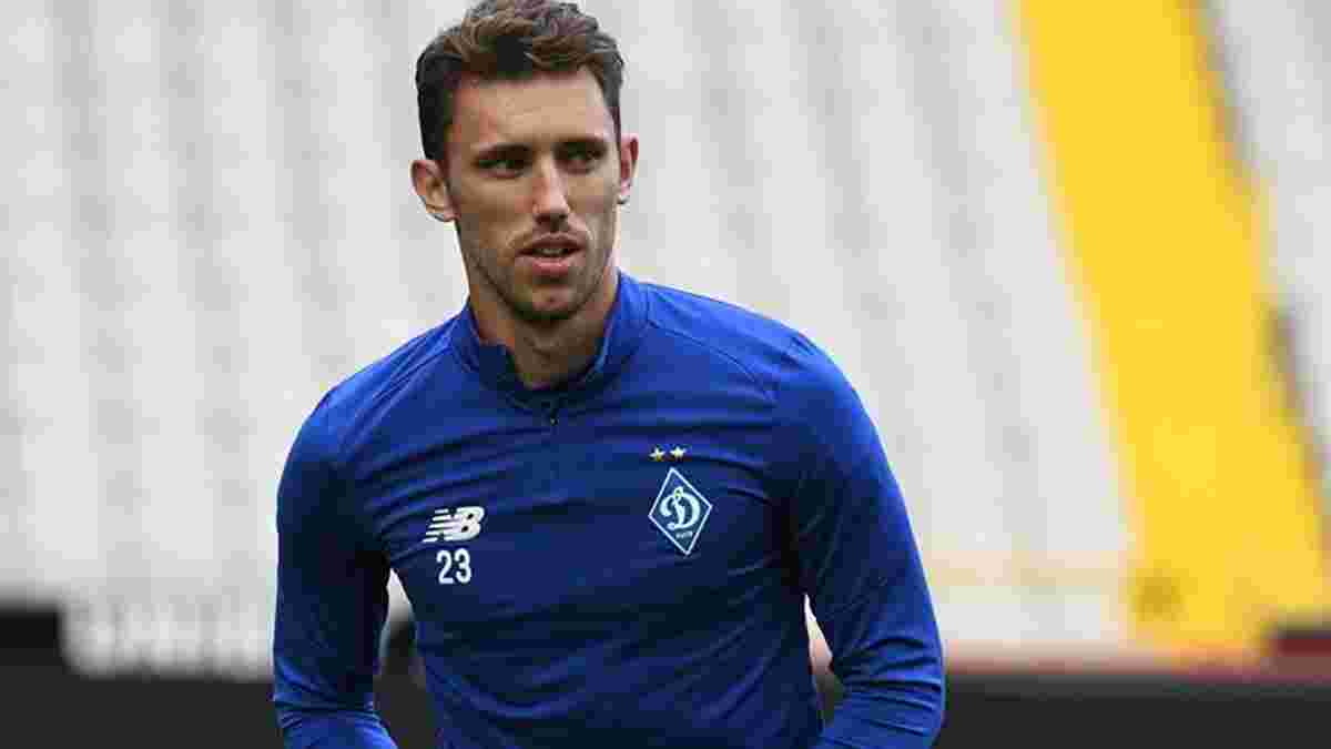 Піваріч не визначився зі своїм майбутнім – контракт гравця з Динамо завершується наприкінці сезону 2019/20