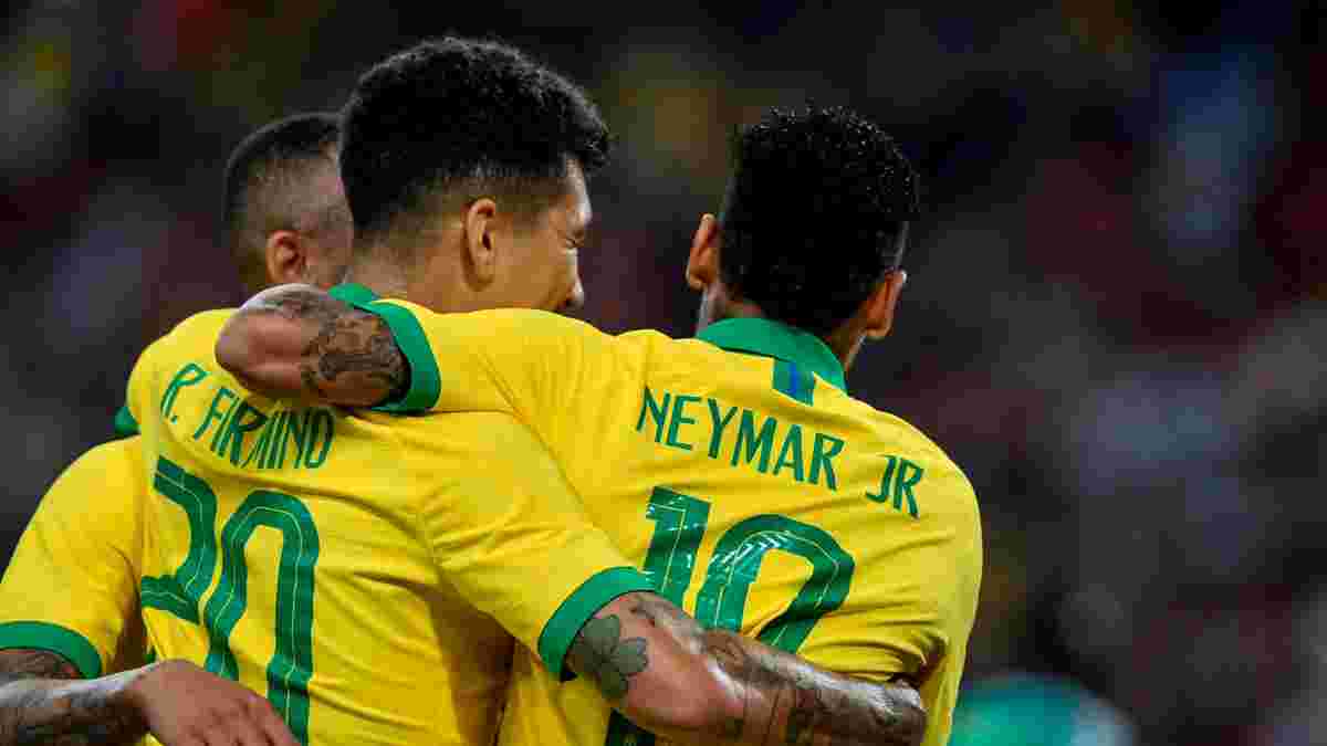 Ефектний гол Фірміно у відеоогляді матчу Бразилія – Сенегал – 1:1