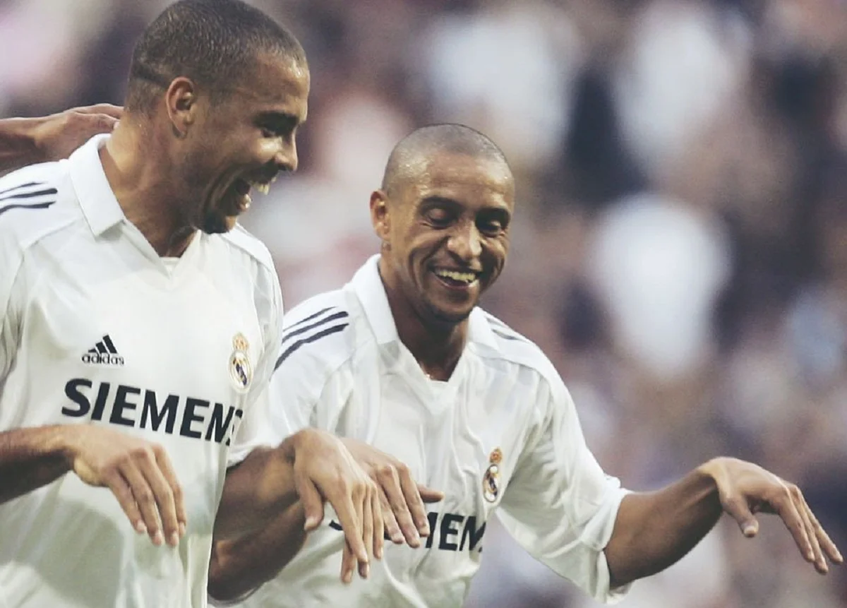 Роналдо та Роберто Карлос / фото із соцмереж