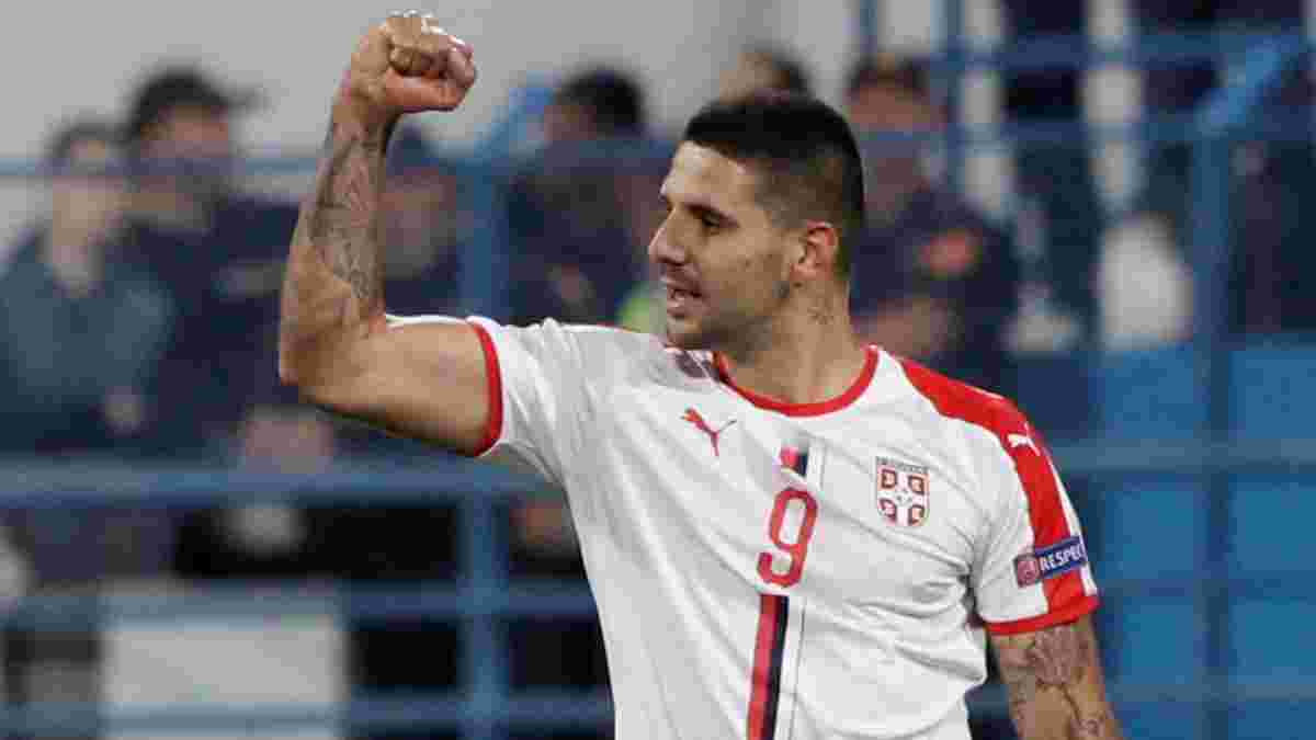 Сербия на последних минутах вырвала победу в спарринге над Парагваем