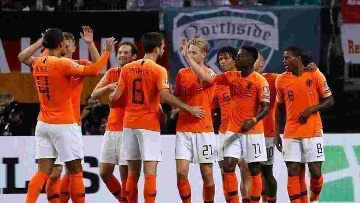 Неймовірний камбек у відеоогляді матчу Нідерланди – Північна Ірландія – 3:1
