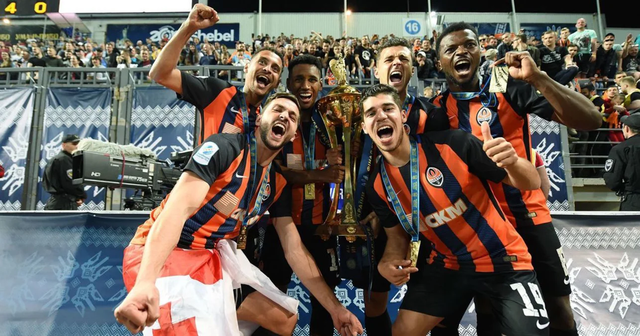 Шахтар – переможець Кубка України-2019 / фото: ФК Шахтар