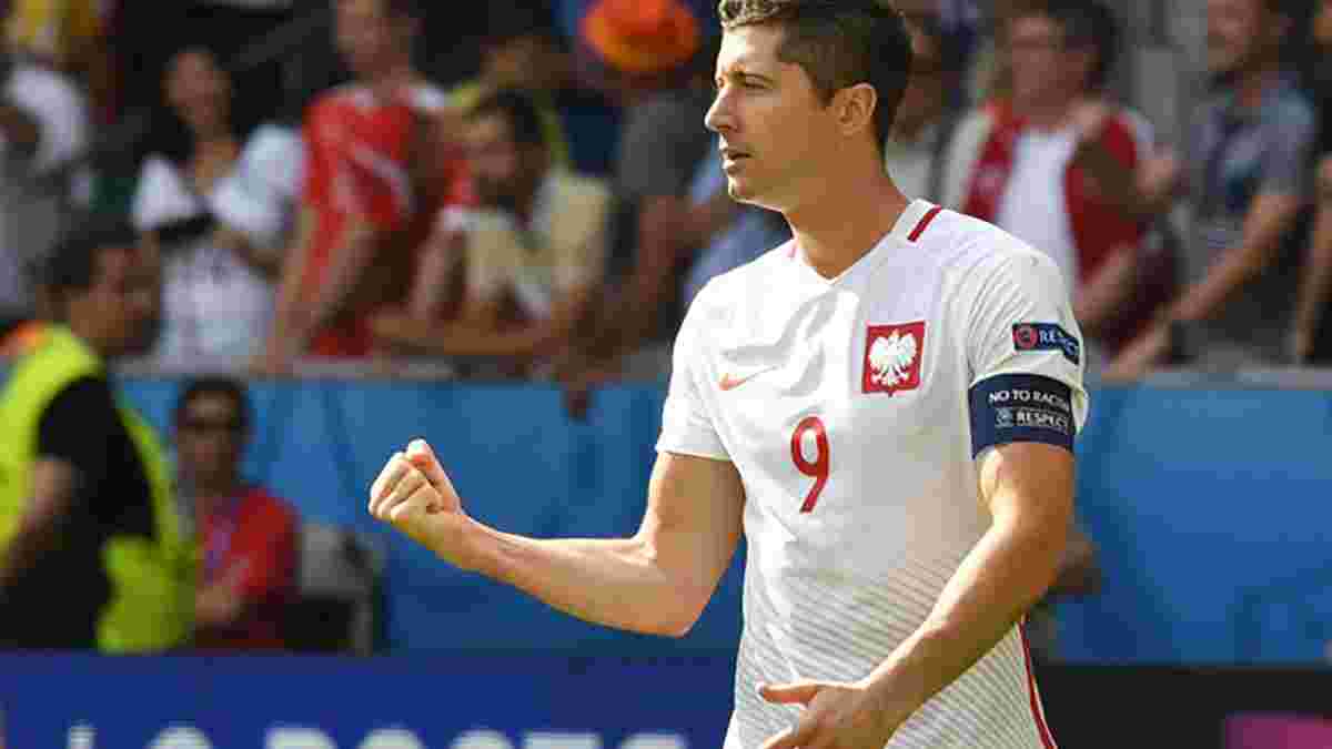Хет-трик Лєвандовскі у відеоогляді матчу Латвія – Польща – 0:3