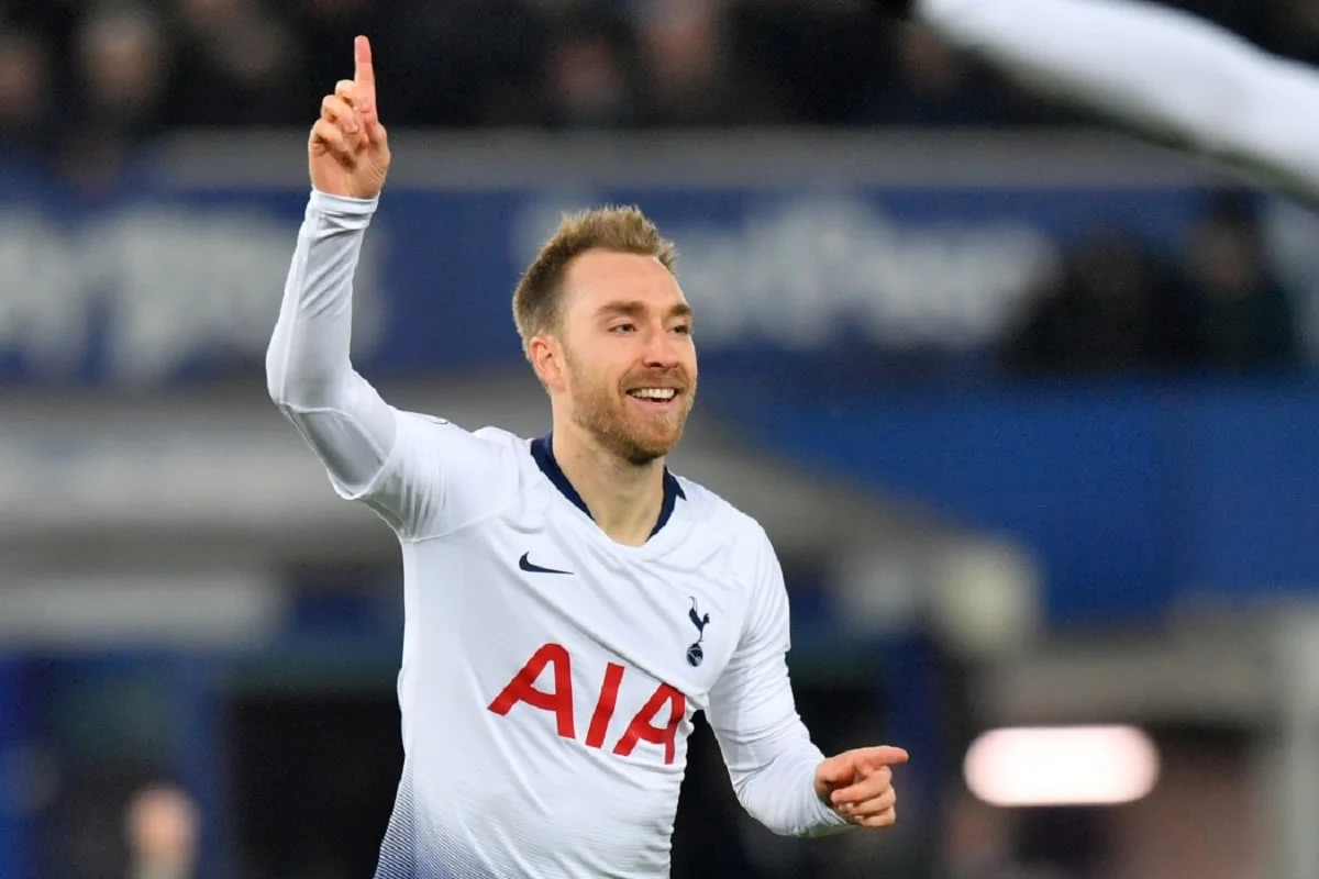 Крістіан Еріксен / Фото з відкритих джерел