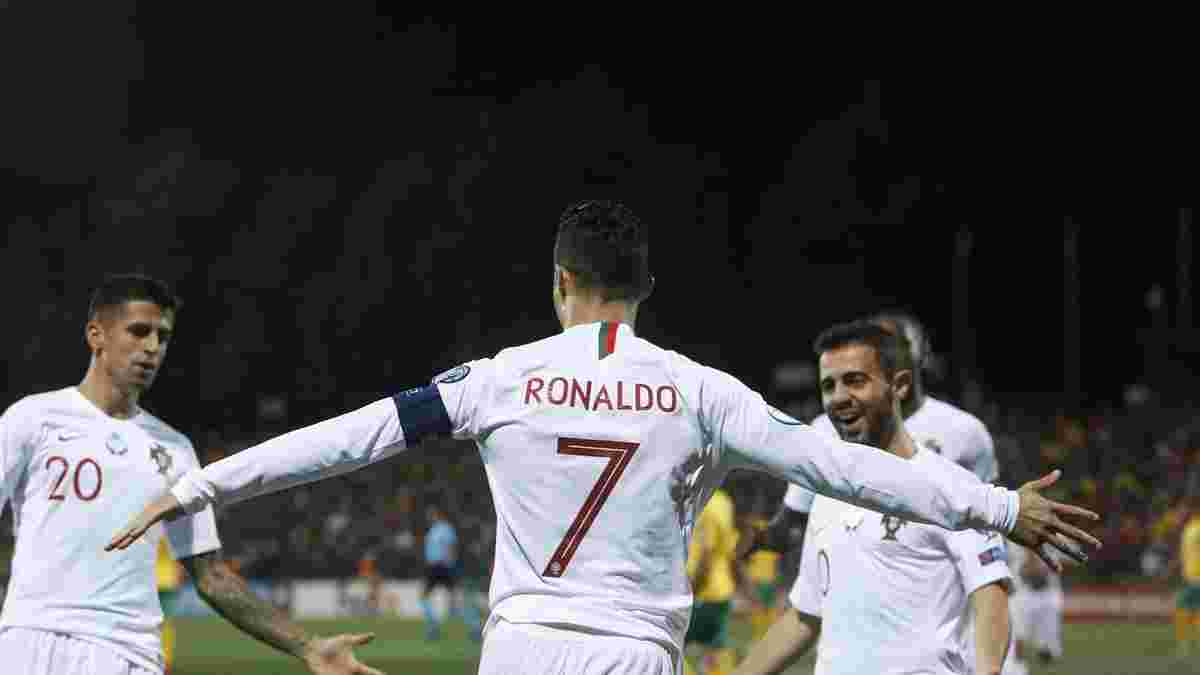 Португалія – Люксембург: онлайн-трансляція матчу відбору Євро-2020 у групі України – Роналду проти динамівця