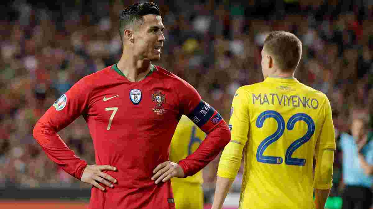 Украина – Португалия: онлайн-трансляция матча отбора Евро-2020 – как это было
