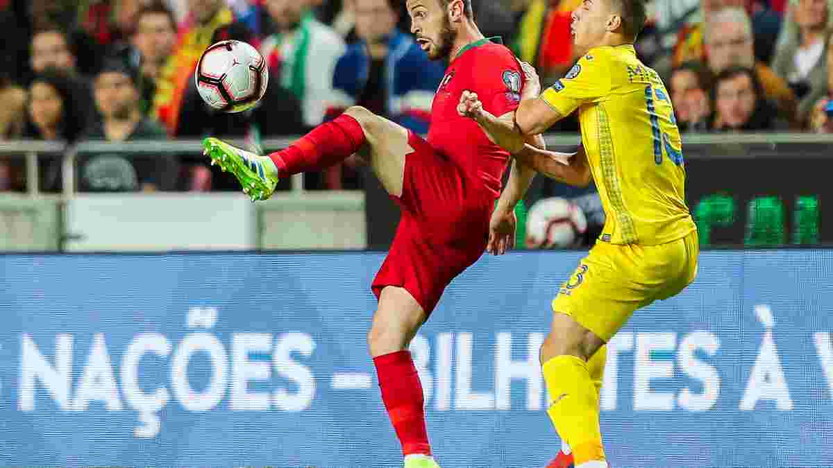 Україна – Португалія: де дивитись матч відбору до Євро-2020