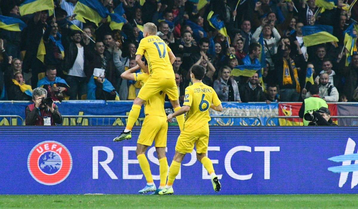 Україна – Португалія – відео голів та огляд матчу 14 жовтня 2019