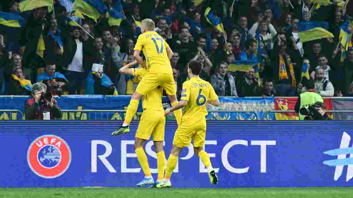 Україна – Португалія – 2:1 – відео голів та огляд матчу