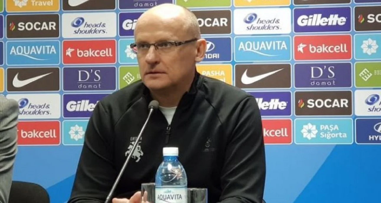 Валдас Урбонас / Сайт УЄФА 