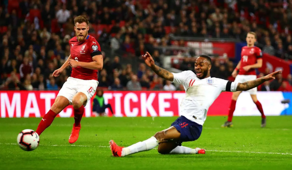 Чехія перемогла Англію