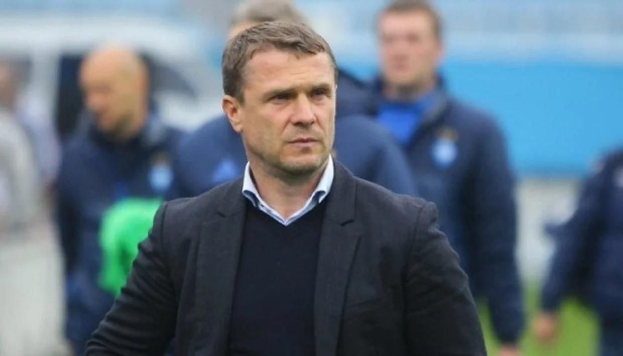 Сергей Ребров / Фото ФК Динамо