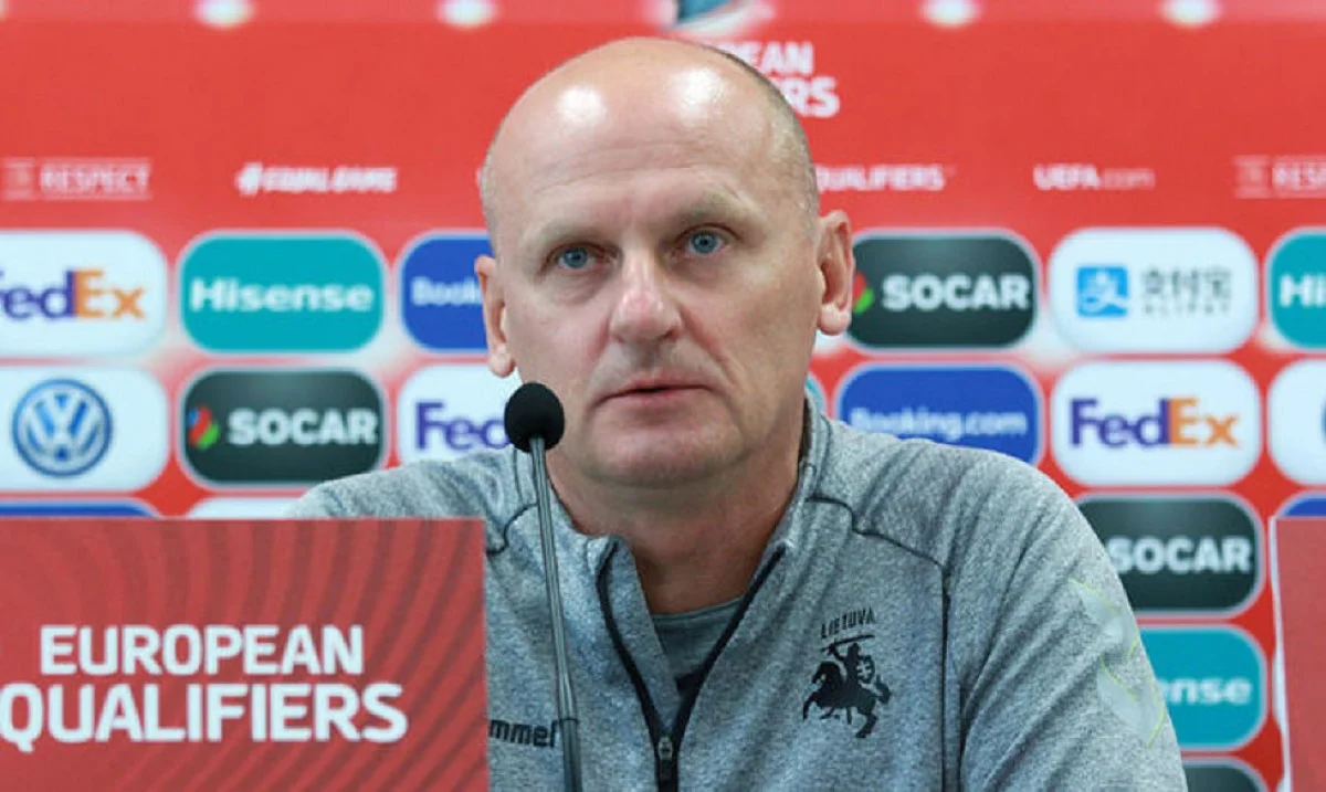 Вальдас Урбонас / фото из соцсетей