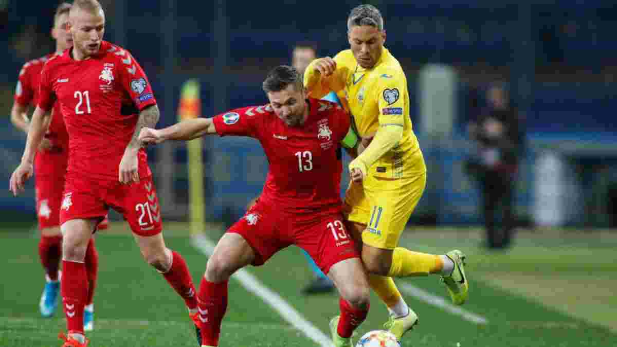 Головні новини футболу 11 жовтня: Україна перемогла Литву та близька до виходу на Євро-2020, успіх Португалії та Чехії