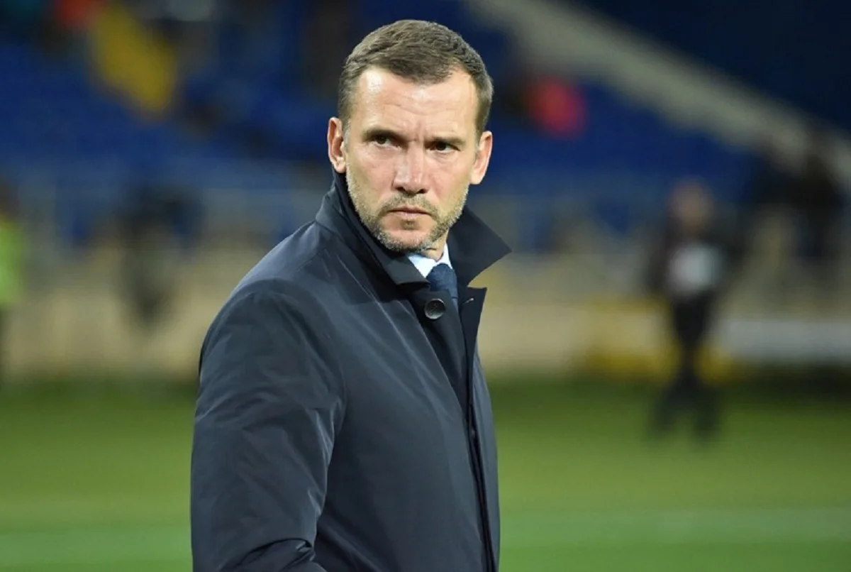 Андрей Шевченко / фото: УАФ