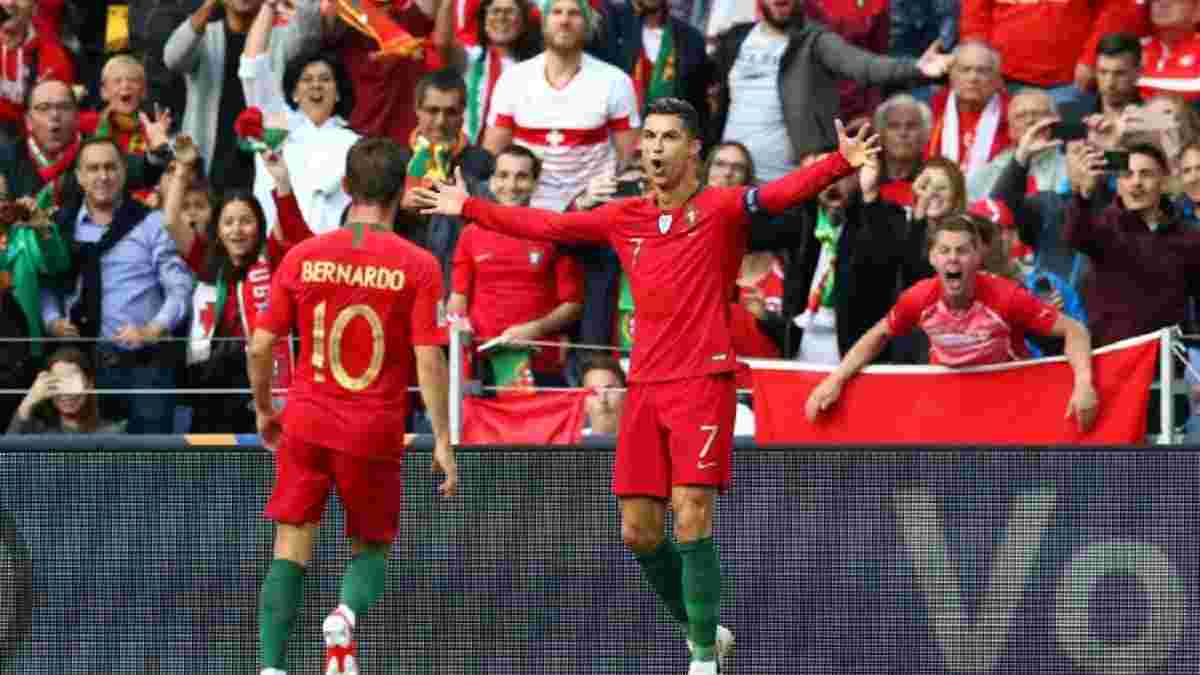 Португалія – Люксембург – 3:0 – відео голів та огляд матчу