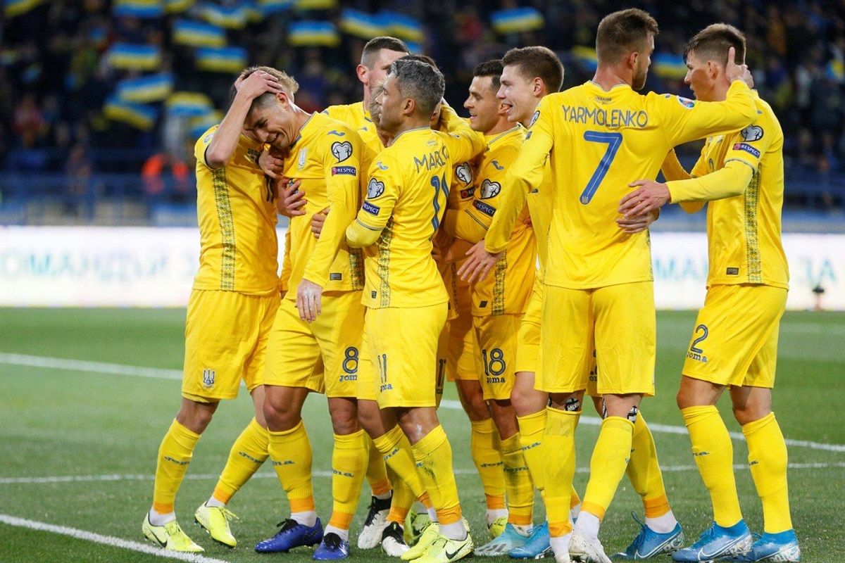 Украина – Литва –2:0 / УАФ