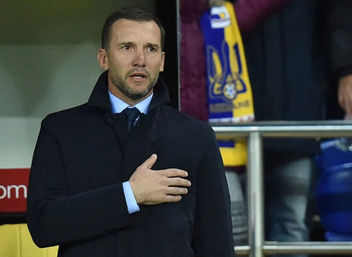 Андрій Шевченко / УАФ