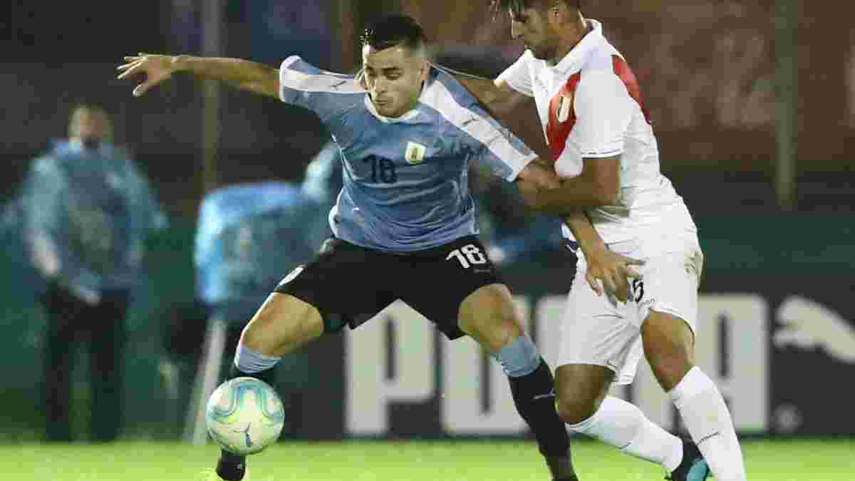 Самбрано вышел в основе сборной Перу на матч против Уругвая – команда защитника Динамо потерпела поражение
