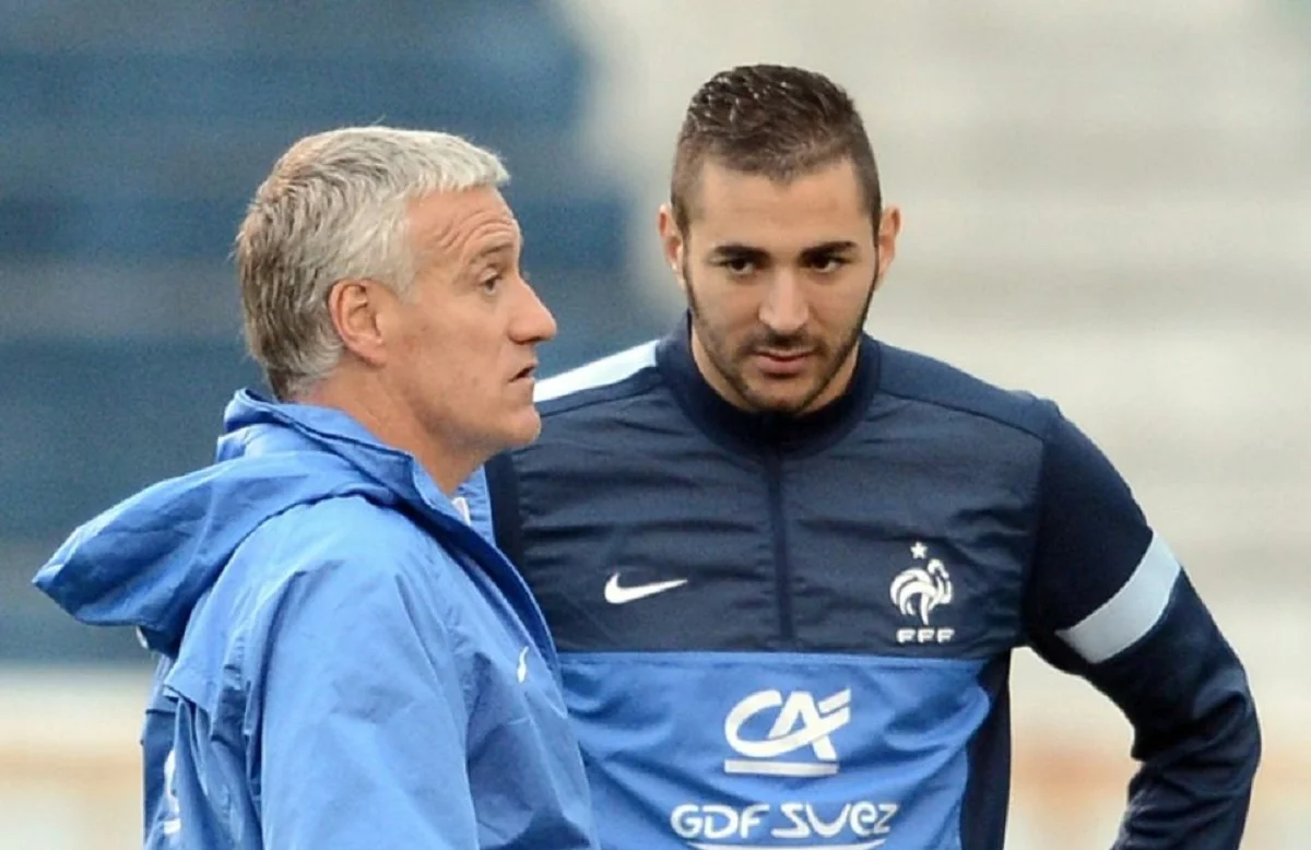 Дидье Дешам и Карим Бензема / L'Equipe