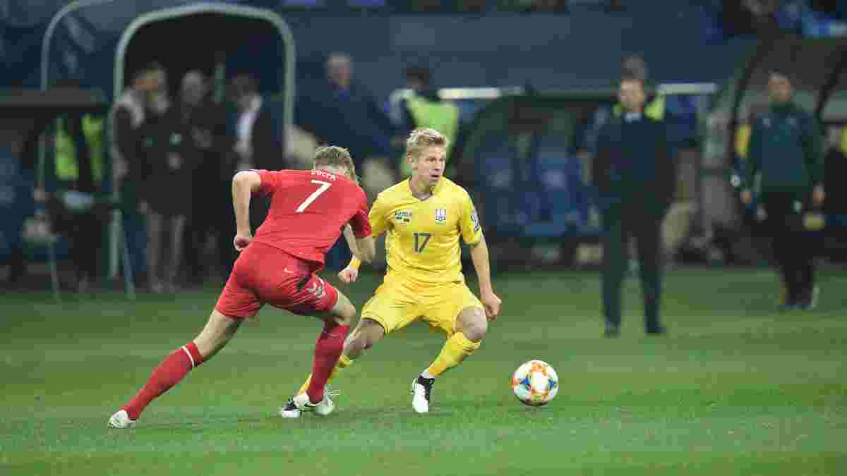 Зінченко: Матч проти Португалії – фінал року для збірної України
