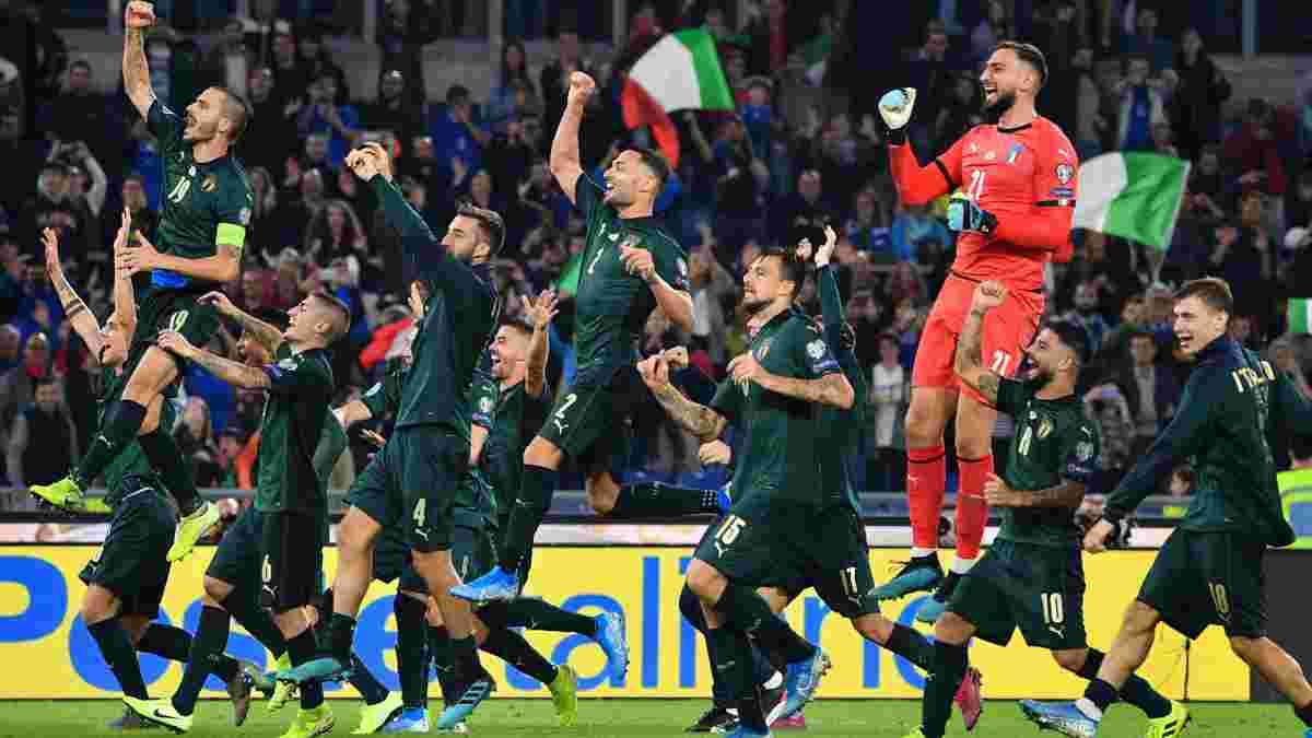 Вихід "скуадри адзурри" на Євро-2020 у відеоогляді матчу Італія – Греція – 2:0