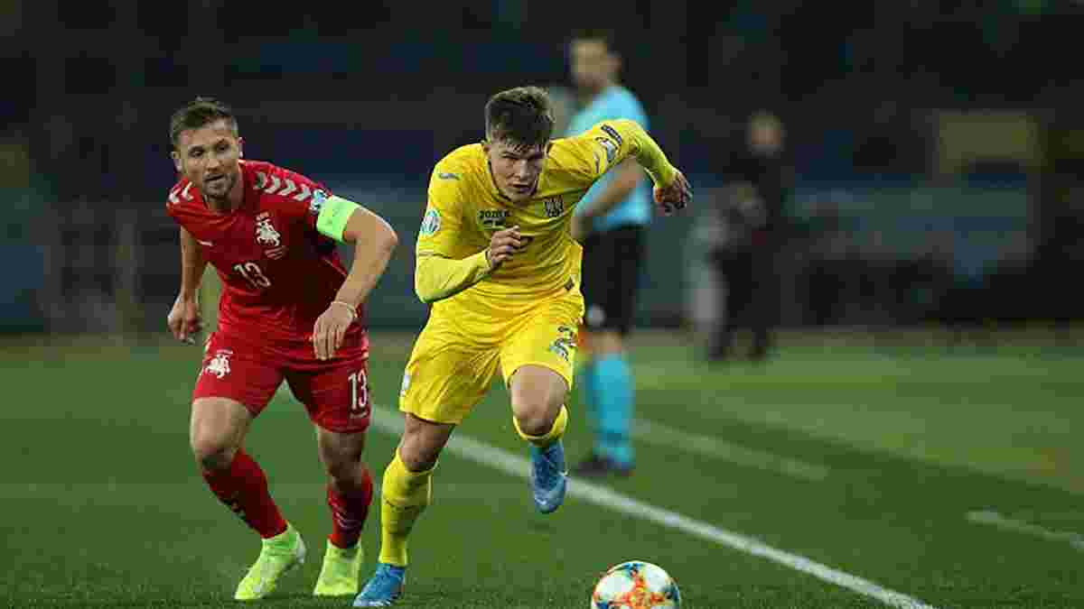 Соболь рассказал, над чем сборной Украины нужно работать ради победы над Португалией