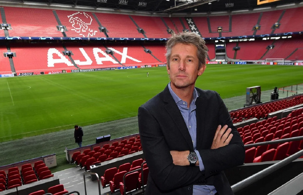 Едвін ван дер Сар / ФК Аякс