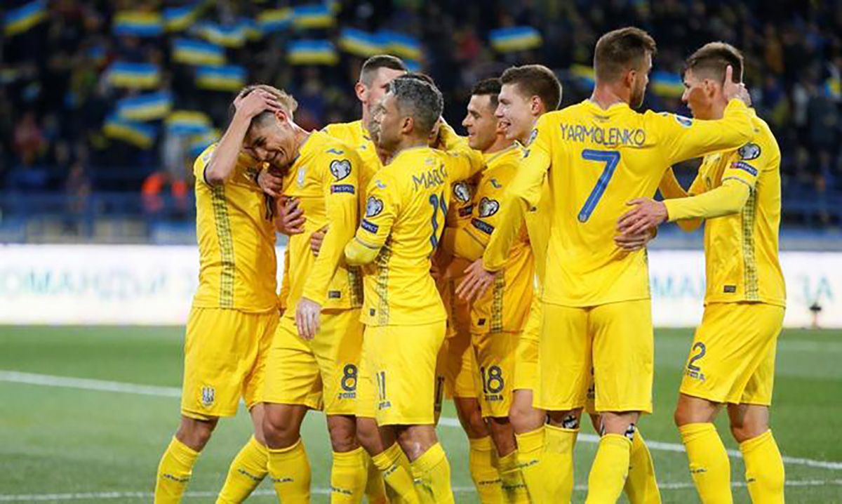 Гравці збірної України / УАФ